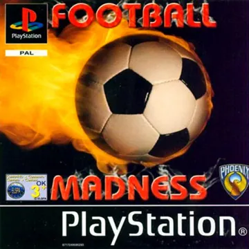 Football Madness (EU) box cover front